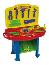 Brinquedo Bancadinha Ferramentas De Plástico Super Toys 420 Brinquedo Bancadinha Ferramentas De Plástico Super Toys 420