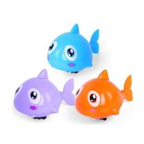 Brinquedo Banho Baleia A Corda Que Nada Sozinha Água Banheira Piscina Bebê - SSA