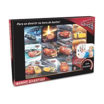 Brinquedo Banho Divertido Carros DIsney Pixar Lider 2496