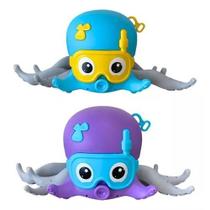 Brinquedo Banho Piscina ou Terra Polvinho Dançante Anda Sozinho Brinquedo Banho Piscina ou Terra Polvinho Dançante Anda Sozinho
