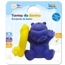 Brinquedo Banho Vinil Hipopótamo Toyster