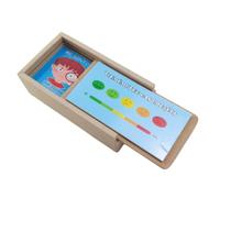 Brinquedo Baralho de Emoções Pedagógico Educativo Didático