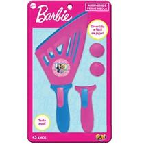 Brinquedo Barbie Arremesse E Pegue A Bola Fun F0244-7