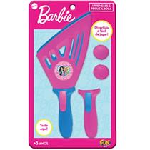 Brinquedo Barbie Arremesse e Pegue a Bola FUN