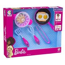 Brinquedo Barbie Chef Kit de Cozinha Cotiplas