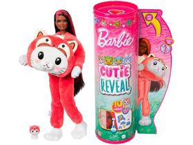 Brinquedo Barbie Cutie Reveal 10 Surpresas