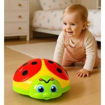 Brinquedo Barbie Interativo Infantil Joaninha Ursinho Criatividade Boneca Educativo Estimulo