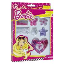 Brinquedo Barbie Kit Fashion de Anel e Pulseiras Fun F00154