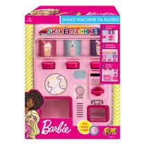 Brinquedo Barbie Maquina de Shake com Som e Luz Fun F00006