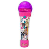 Brinquedo Barbie Microfone Musical Rockstar Com MP3 Player Brinquedo Barbie Microfone Musical Rockstar Com MP3 Player