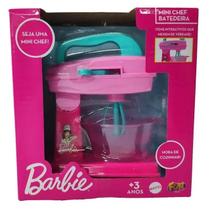 Brinquedo Barbie Mini Chef Batedeira Fun - F0246-5