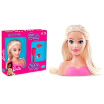 Brinquedo Barbie Mini Styling Head Core Acessórios Penteados