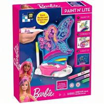Brinquedo Barbie Pinte E Ilumine Fadas F01234 - Fun