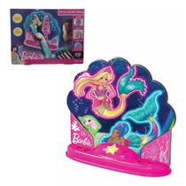 Brinquedo Barbie Pinte E Ilumine Sereias F0123-5 Colorir