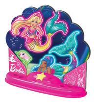 Brinquedo Barbie Pinte Ilumine - Sereias - Fun F0123-5 - Fun Brinquedos