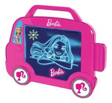 Brinquedo Barbie Pinte Ilumine Van F01236 Fun Divirta-se Brinquedo Barbie Pinte Ilumine Van F01236 Fun Divirta-se