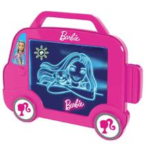 Brinquedo Barbie Pinte Ilumine Van F01236 Fun Divirta-Se