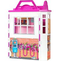Brinquedo Barbie Restaurante Cook'N Grill Com Boneca Hbb91 - Mattel