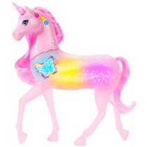Brinquedo Barbie Unicorn com luzes cintilantes: 20 combinações Brinquedo Barbie Unicorn com luzes cintilantes: 20 combinações