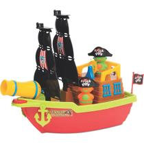 Brinquedo Barco Aventura Pirata - Mercotoys