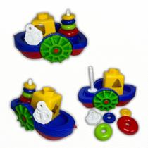 Brinquedo Barco Baby Didático Brinquedo Barco Baby Didático