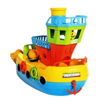 Brinquedo Barco Infantil Colorido Embarcadinho TaTeTi
