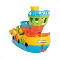 Brinquedo barco infantil embarcadinho 895 tateti