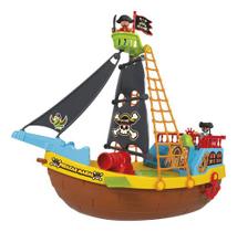 Brinquedo Barco Pirata Com Rodinha Infantil Maral Quantidade