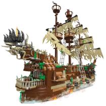 Brinquedo Barco Pirata Holandês Voador - JIE STAR