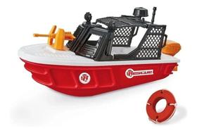 Brinquedo Barco Rescue Team Usual Ref: 470 - Usual Brinquedos Brinquedo Barco Rescue Team Usual Ref: 470 - Usual Brinquedos