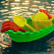 Brinquedo Barquinho Radical RB13 VERDE Brinquedo Barquinho Radical RB13 VERDE