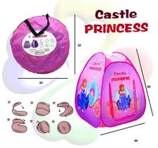 Brinquedo Barraca Infantil Portátil Princesa Cor Rosa - toys