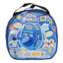 Brinquedo Barraca Toca Cabana Infantil Astronauta - Dm Toys Brinquedo Barraca Toca Cabana Infantil Astronauta - Dm Toys