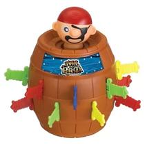 Brinquedo Barril do Pirata Para Crianças Natal