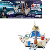 Brinquedo Base Comando Estelar Supreme Lightyear Luz E Som - Mattel