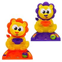 Brinquedo Basket Lion Cesta de Basquete, Bola e Marcador Interativo Bebê - JP BRINK