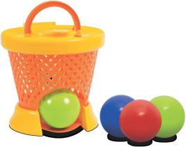 Brinquedo Baskett Baby Ball - Mercotoys Brinquedo Baskett Baby Ball - Mercotoys