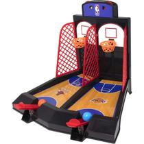 Brinquedo Basquete De Mesa Duplo da NBA Original e Licenciado pela Futebol e Magia
