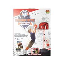 Brinquedo Basquete Radical Ajustavel - DM Toys