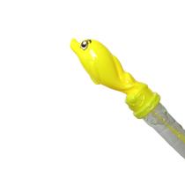 Brinquedo Bastão Lança Bolhas De Sabão Golfinho Colorido