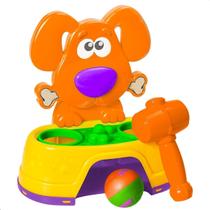 Brinquedo Bate Dog Martelo Na Solapa Infantil bebê Jp Brink