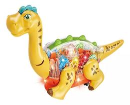 Brinquedo Bate E Volta Coleção Dino Dmt6507