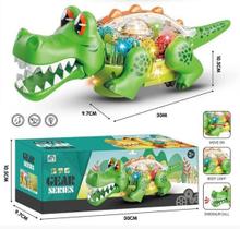 Brinquedo Bate e Volta - Crocodilo Park - TOYS