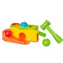 Brinquedo Bate Martelo e Bolas Educacional Sortido Infantil Brinquedo Bate Martelo e Bolas Educacional Sortido Infantil