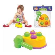 Brinquedo Bate Martelo Rata Tuff Infantil Criança Educativo - JXP Brink