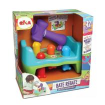 Brinquedo bate rebate minhoquinhas 1172 elka Brinquedo bate rebate minhoquinhas 1172 elka