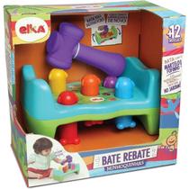 Brinquedo Bate Rebate Minhoquinhas Elka
