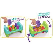 Brinquedo Bate Rebate - Minhoquinhas - ELKA Brinquedo Bate Rebate - Minhoquinhas - ELKA