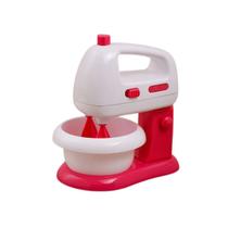 Brinquedo Batedeira Eletrica Casa Encantada Cor Rosa Zippy Toys EF23107