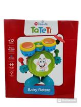 Brinquedo Bateria Infantil Baby Batera c/ Luz e Som - TaTeTi